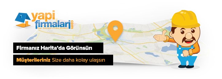 Firmanız Haritada Görünsün - Müşterileriniz Size Daha Kolay Ulaşsın
