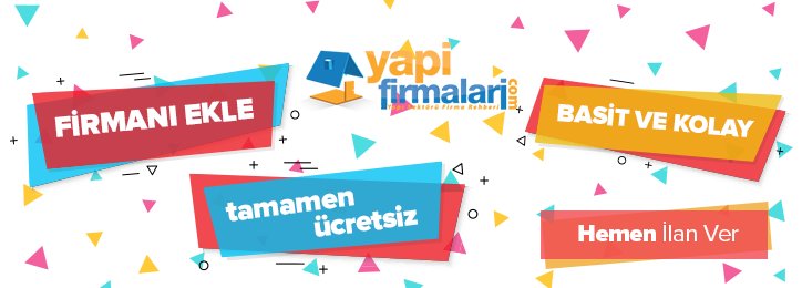 Ücretsiz Üye Ol - Firmanı Ekle