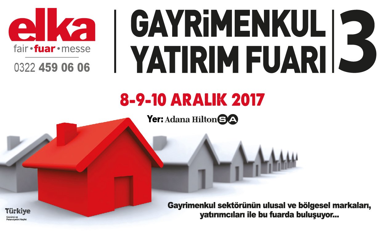 3. Gayrimenkul Yatırım Fuarı