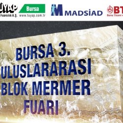 Bursa 3.Blok Mermer Fuarı