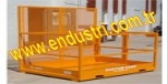ENDÜSTRİ GRUP - Forklift Personel Adam Taşıma ilkyardım Sepeti