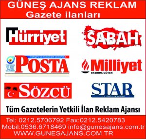 Güneş Ajans Gazete İlanları