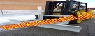 KARMA METAL-Forklift Kar Kum Mıcır Küreme Ataşmanı Kepçesi