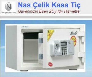 Nas çelik para kasası