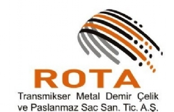 Rota Transmikser Metal Demir Çelik Ve Pas Sac A.ş.