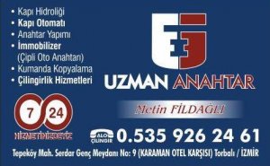 Torbalı Çilingir - Uzman Anahtar