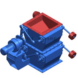 Custom Double Dump Valve