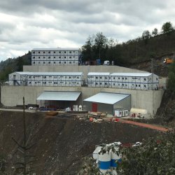 YMP Prefabrik Ankara, Prefabrik Konut-Ev-Villa-Bina, Şantiye Binaları, Prefabrik Yapılar, Konteynır, Hazır Konut-Ev, Çelik Yapılar, Hangar